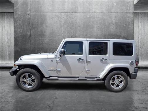 2011 Jeep Wrangler Unlimited Sahara