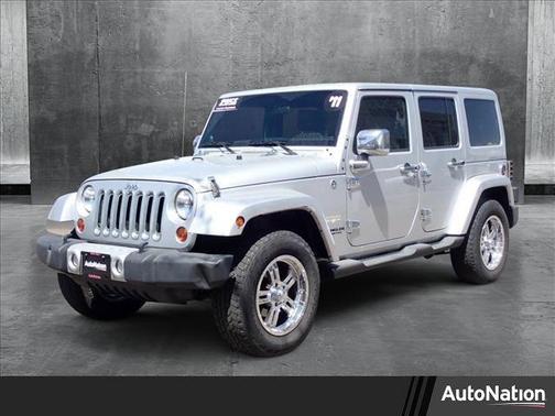 2011 Jeep Wrangler Unlimited Sahara