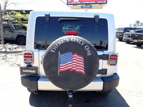 2011 Jeep Wrangler Unlimited Sahara