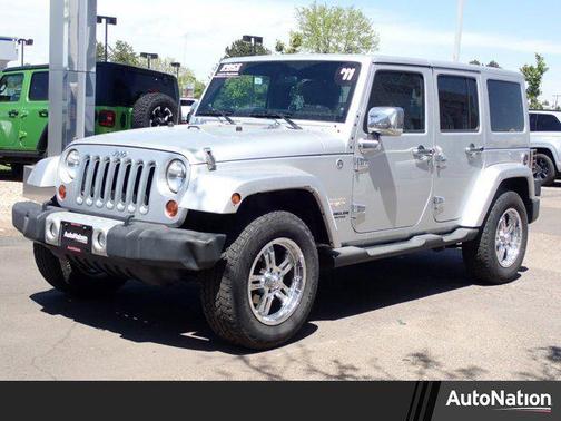 2011 Jeep Wrangler Unlimited Sahara