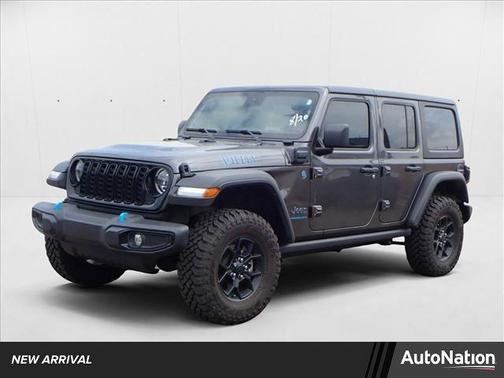 2024 Jeep Wrangler 4xe Willys