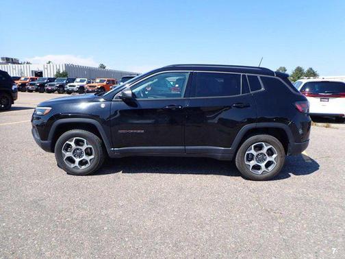 2022 Jeep Compass Trailhawk