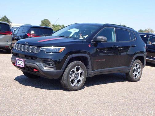 2022 Jeep Compass Trailhawk