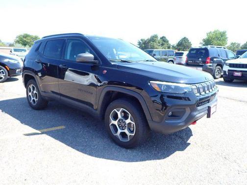 2022 Jeep Compass Trailhawk