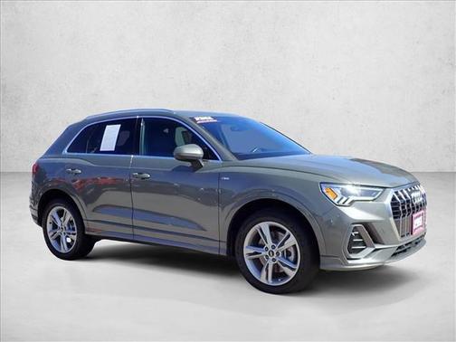 Chronos Gray Metallic 2022 Audi Q3 45 S line Premium Plus