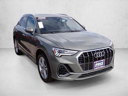 Chronos Gray Metallic 2022 Audi Q3 45 S line Premium Plus