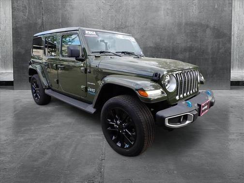 2022 Jeep Wrangler Unlimited 4xe Sahara