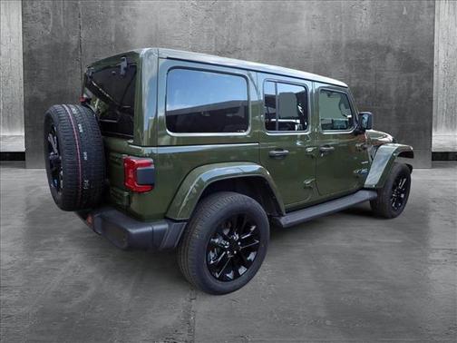 2022 Jeep Wrangler Unlimited 4xe Sahara