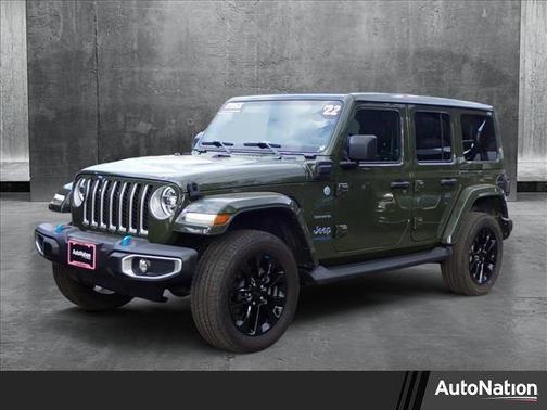 2022 Jeep Wrangler Unlimited 4xe Sahara