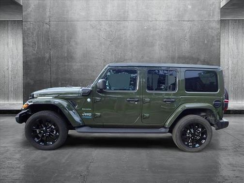 2022 Jeep Wrangler Unlimited 4xe Sahara