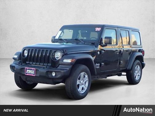 2020 Jeep Wrangler Unlimited Sport