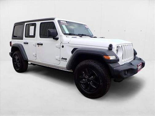2023 Jeep Wrangler Sport S