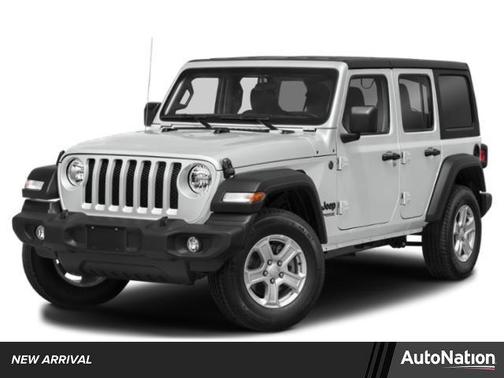 2023 Jeep Wrangler Sport S