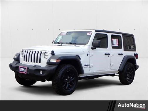 2023 Jeep Wrangler Sport S