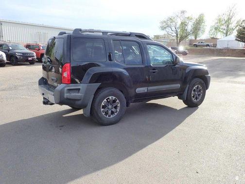 Super Black 2015 Nissan Xterra PRO-4X