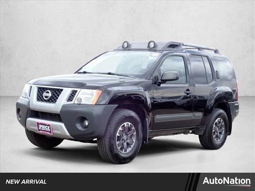 Super Black 2015 Nissan Xterra PRO-4X