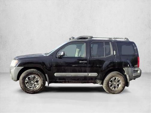 Super Black 2015 Nissan Xterra PRO-4X