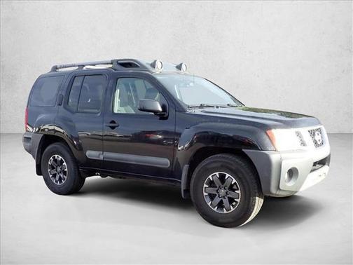Super Black 2015 Nissan Xterra PRO-4X