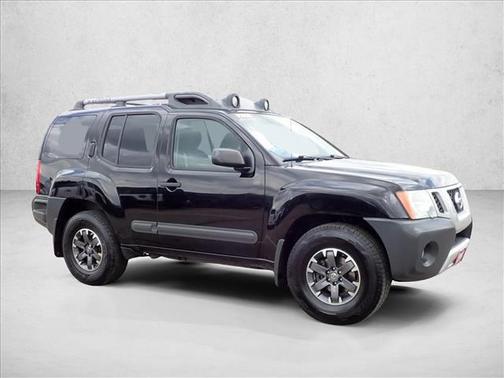 Super Black 2015 Nissan Xterra PRO-4X