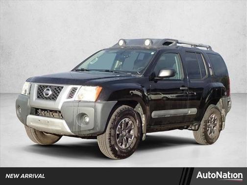 Super Black 2015 Nissan Xterra PRO-4X