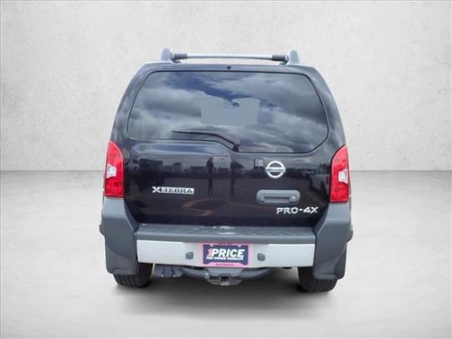 Super Black 2015 Nissan Xterra PRO-4X