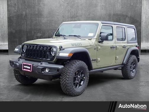 2025 Jeep Wrangler Willys