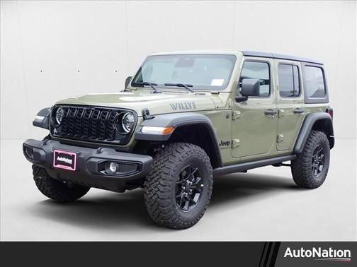 2025 Jeep Wrangler Willys