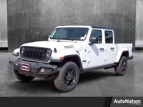 2025 Jeep Gladiator Willys
