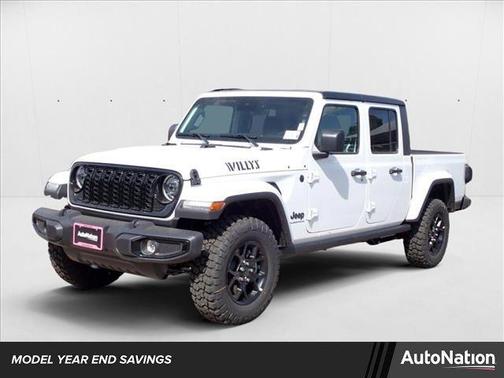 2025 Jeep Gladiator Willys