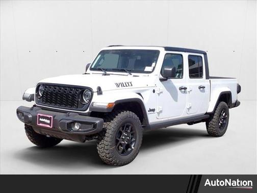 2025 Jeep Gladiator Willys