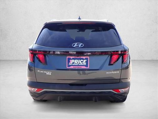 2024 Hyundai TUCSON Hybrid Blue