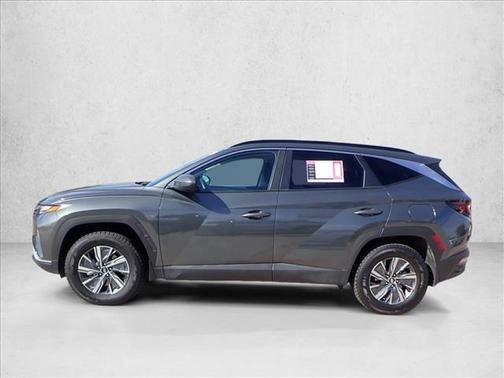 2024 Hyundai TUCSON Hybrid Blue