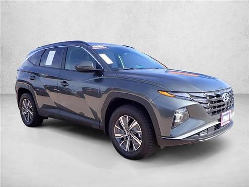 2024 Hyundai TUCSON Hybrid Blue