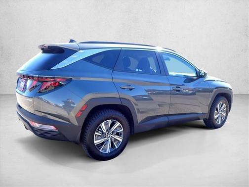 2024 Hyundai TUCSON Hybrid Blue