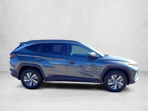 2024 Hyundai TUCSON Hybrid Blue