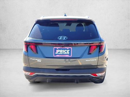 2024 Hyundai TUCSON Hybrid Blue