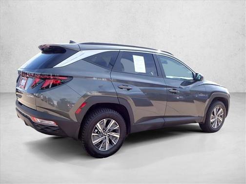 2024 Hyundai TUCSON Hybrid Blue