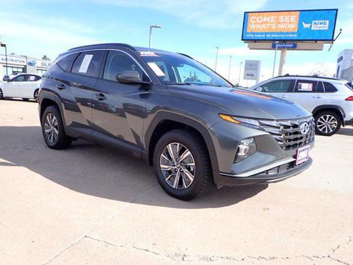 2024 Hyundai TUCSON Hybrid Blue