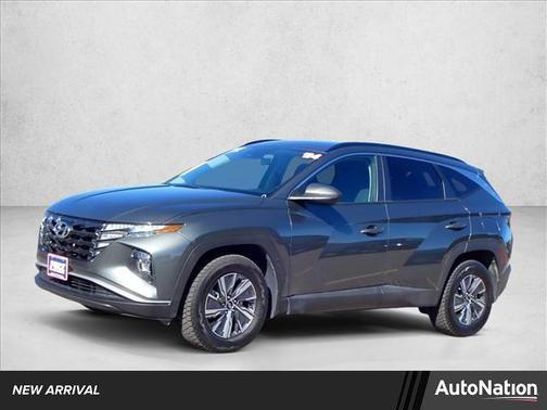 2024 Hyundai TUCSON Hybrid Blue