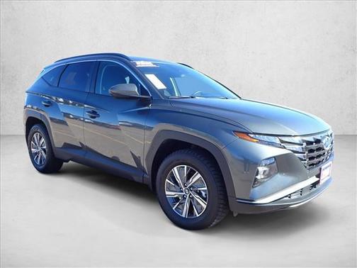 2024 Hyundai TUCSON Hybrid Blue