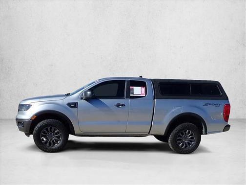 Iconic Silver Metallic 2021 Ford Ranger XLT