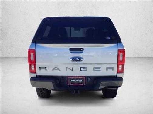 Iconic Silver Metallic 2021 Ford Ranger XLT