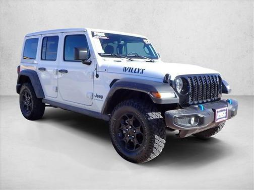 2023 Jeep Wrangler 4xe Base