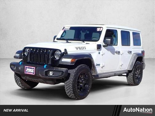 2023 Jeep Wrangler 4xe Base