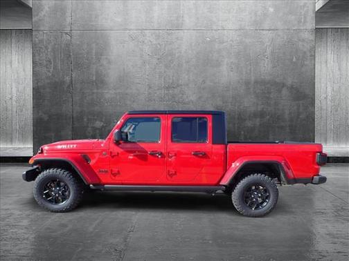 2025 Jeep Gladiator Willys