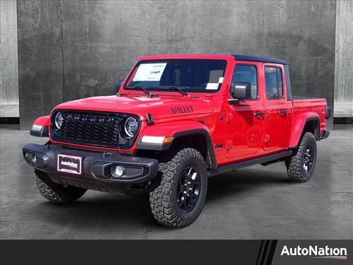 2025 Jeep Gladiator Willys