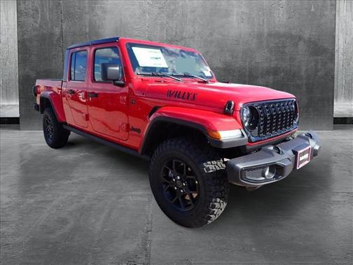 2025 Jeep Gladiator Willys