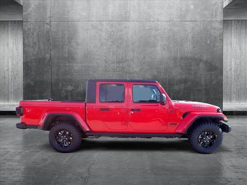 2025 Jeep Gladiator Willys
