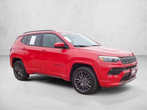 Redline Pearlcoat 2022 Jeep Compass (RED) Edition 4x4