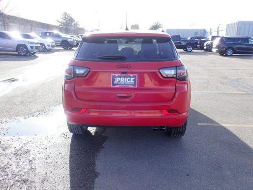 2022 Jeep Compass (RED) Edition 4x4